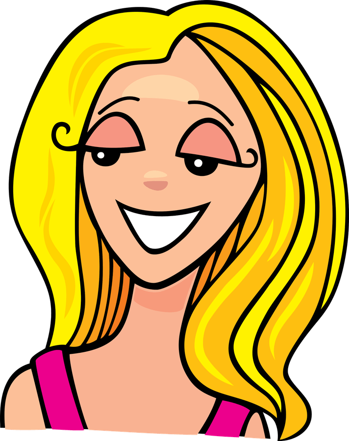 Cartoon Hair PNG
