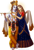 Radha Krishna PNG