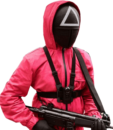 Squid Game Gun PNG