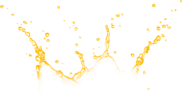 Orange Juice Splash PNG