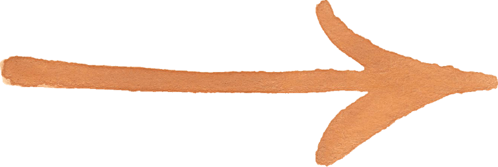 Beige Arrow PNG