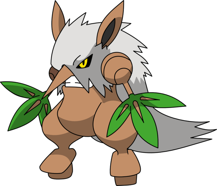 Nuzleaf Pokemon PNG