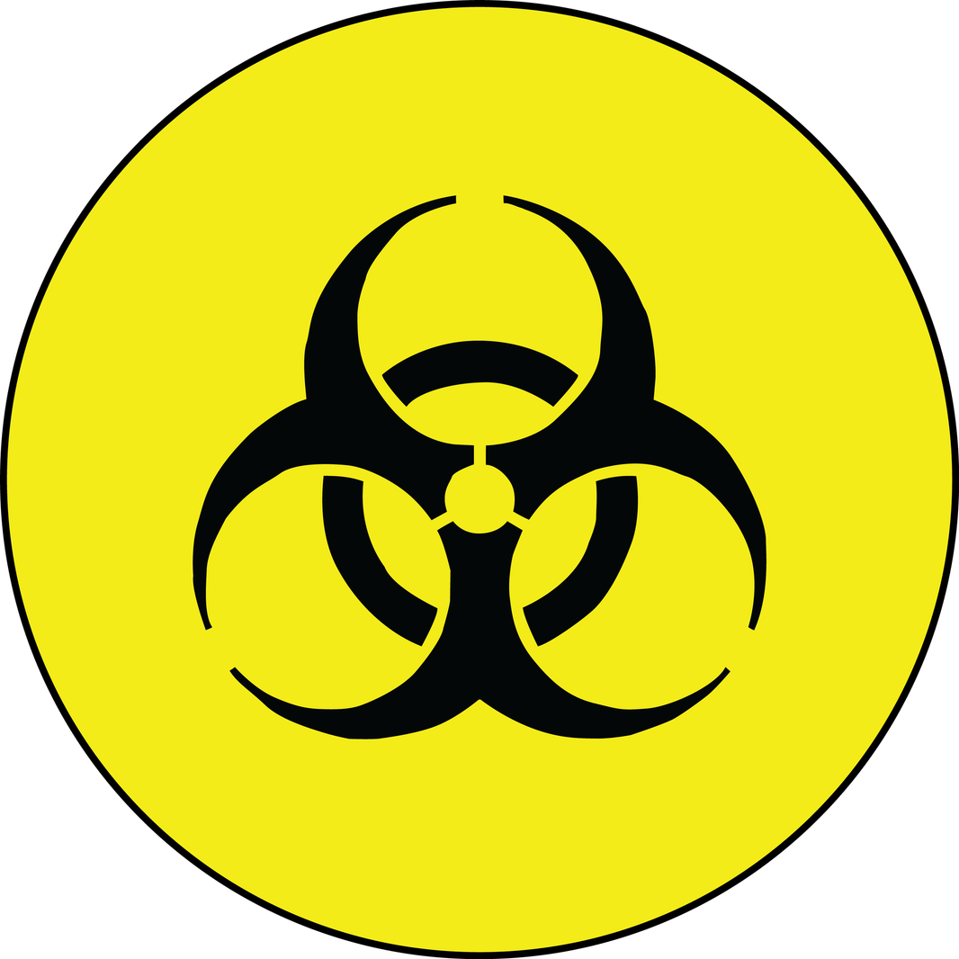 Biohazard Symbol PNG