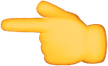 Middle Finger Emoji PNG
