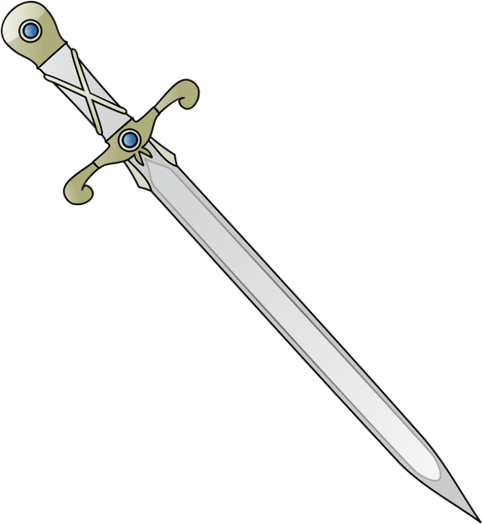 Cartoon Sword PNG