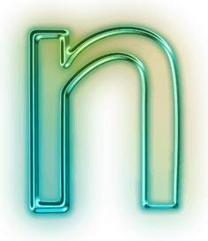 N Letter PNG