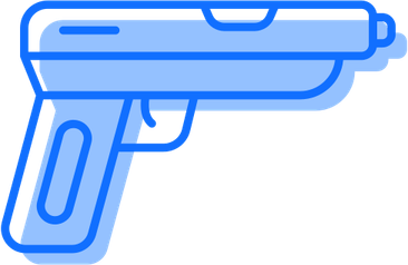 Gun Emoji PNG