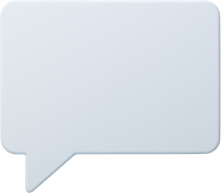 Rectangle Speech Bubble PNG