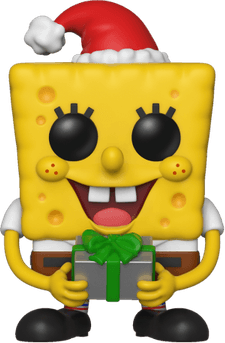 Spongebob Christmas PNG