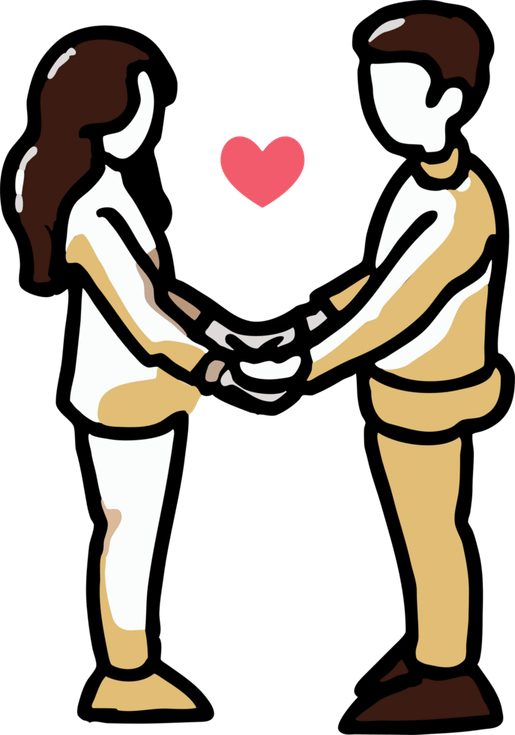 Holding Hands PNG