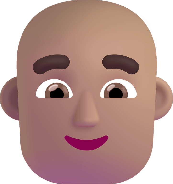 Bald Head PNG