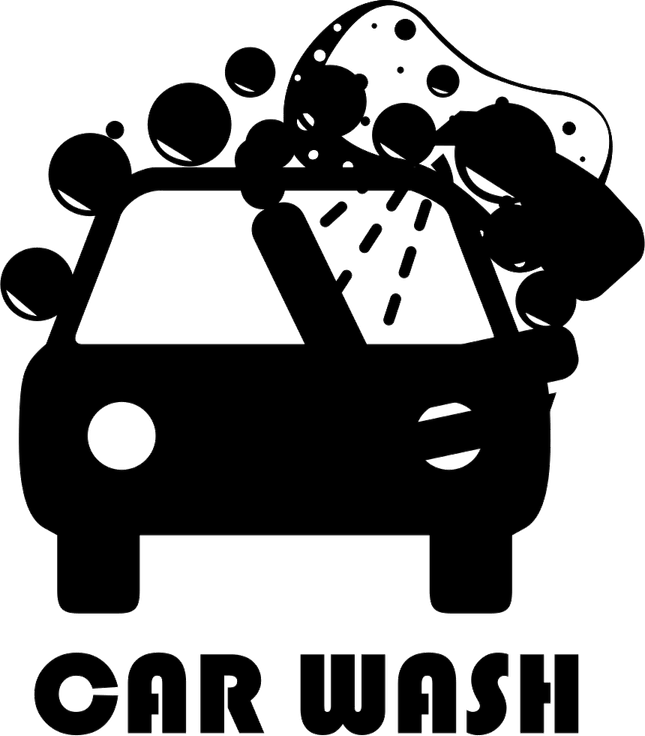 Car Wash Logo PNG
