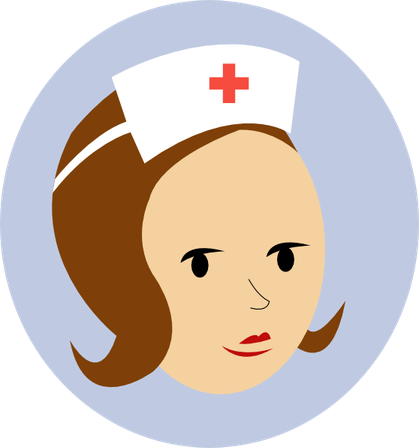 Black Nurse PNG