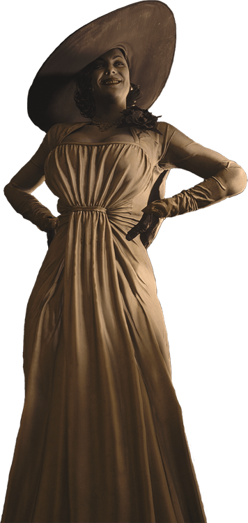 Lady Dimitrescu PNG