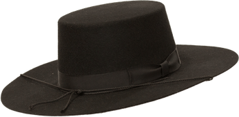 Black Cowboy Hat PNG