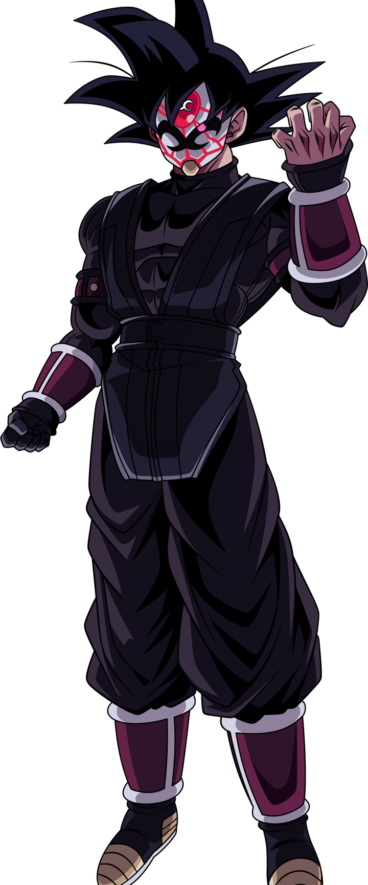 Goku Black Aura PNG