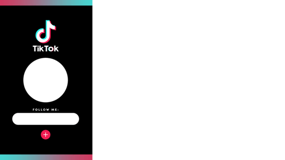 Follow Me On Tiktok PNG