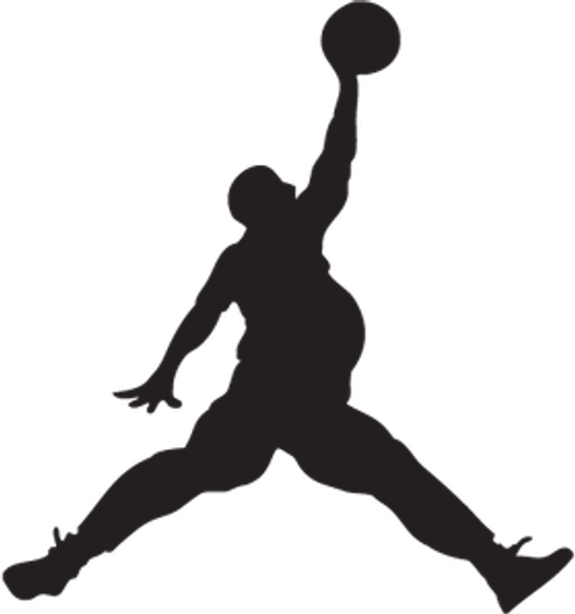 Jordan Logo Black PNG