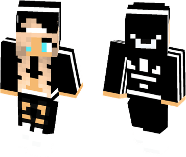 Minecraft Girl Skins PNG