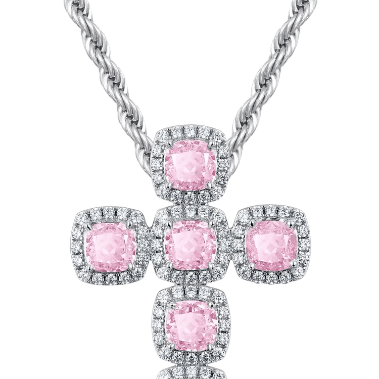 Pink Cross PNG