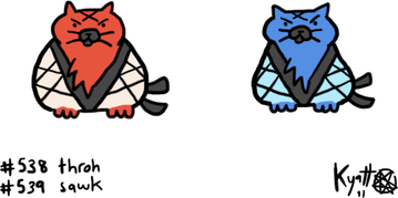 Sawk Pokemon PNG
