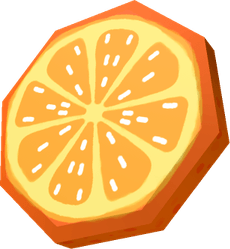 Orange Slice PNG
