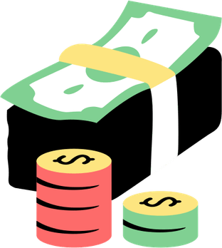 Money Sticker PNG