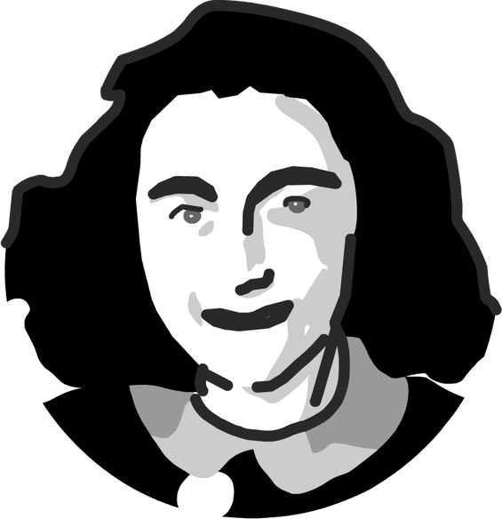 Anne Frank PNG