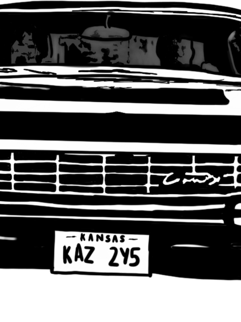 1967 Chevrolet Impala PNG