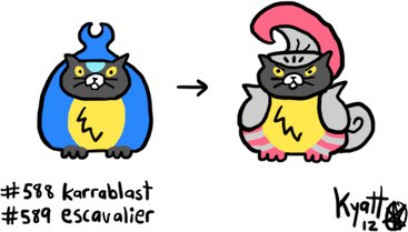 Karrablast Pokemon PNG