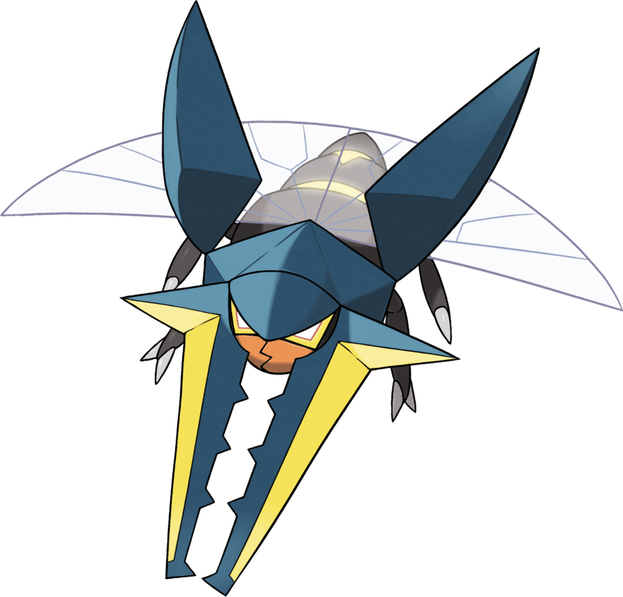 Vikavolt Pokemon PNG