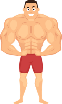Muscular PNG