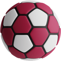 Qatar Football PNG
