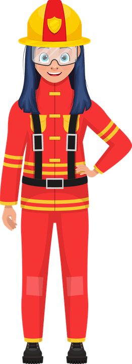 Firefighter PNG
