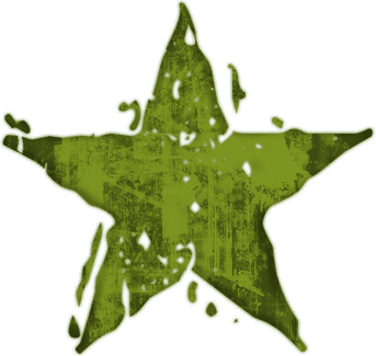 Grunge Star PNG