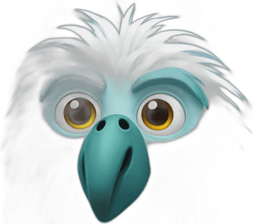 Ugly Bird PNG