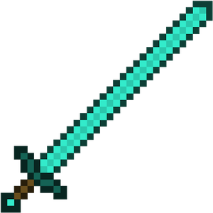Minecraft Sword PNG