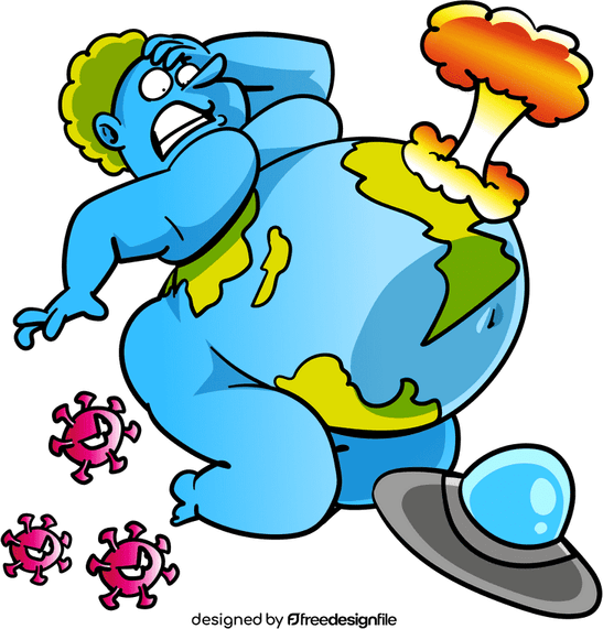 Cartoon Earth PNG