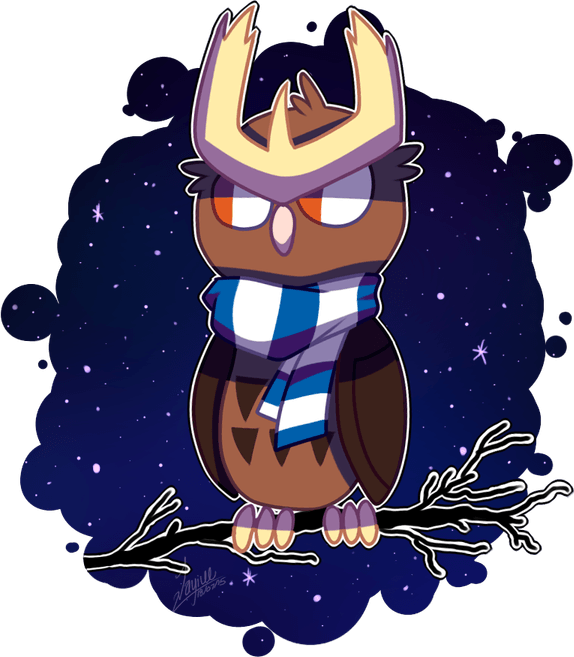 Noctowl Pokemon PNG