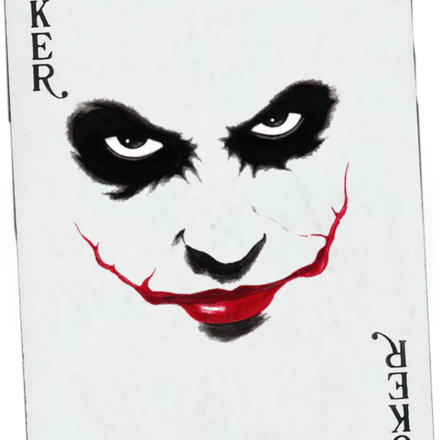 Joker Card PNG