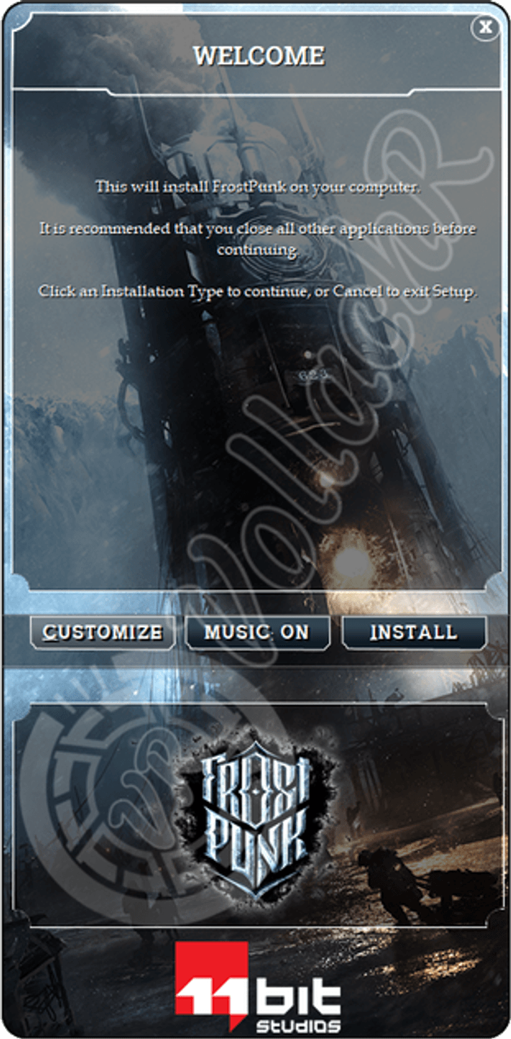 Frostpunk PNG