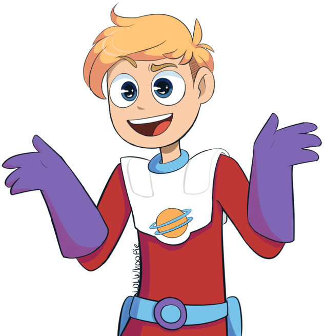 Final Space PNG