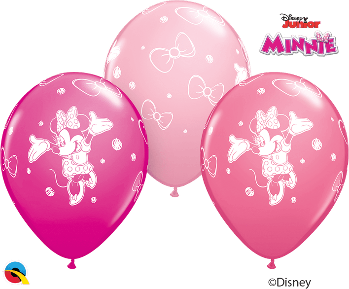 Minnie Mouse Balloon PNG