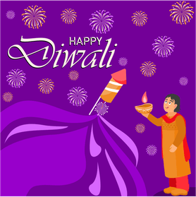 Diwali Banner PNG
