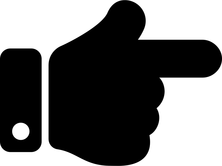 Hand Pointing PNG