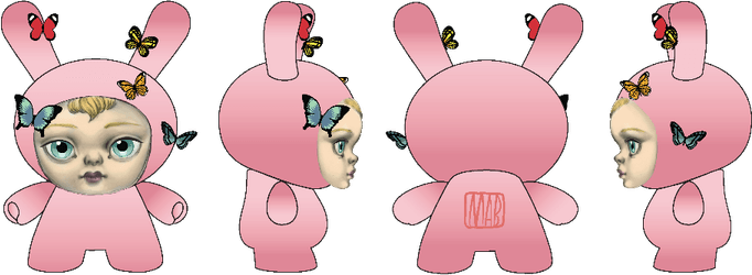 Kidrobot PNG