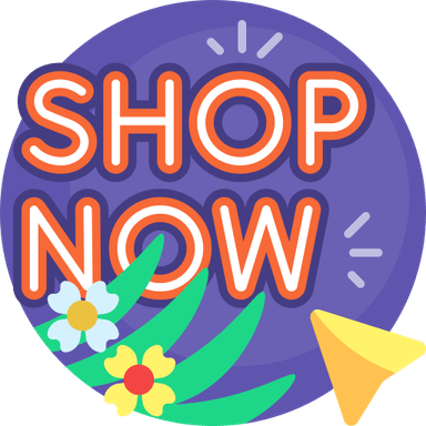 Shop Now Circle PNG