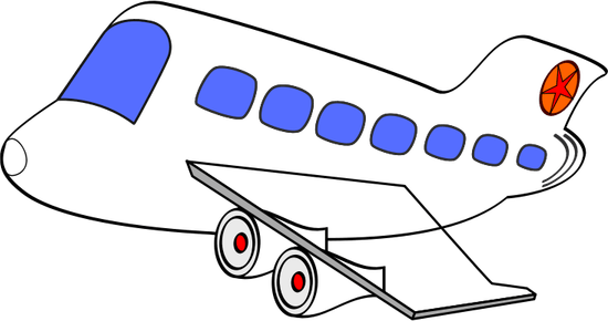 Cartoon Airplane PNG