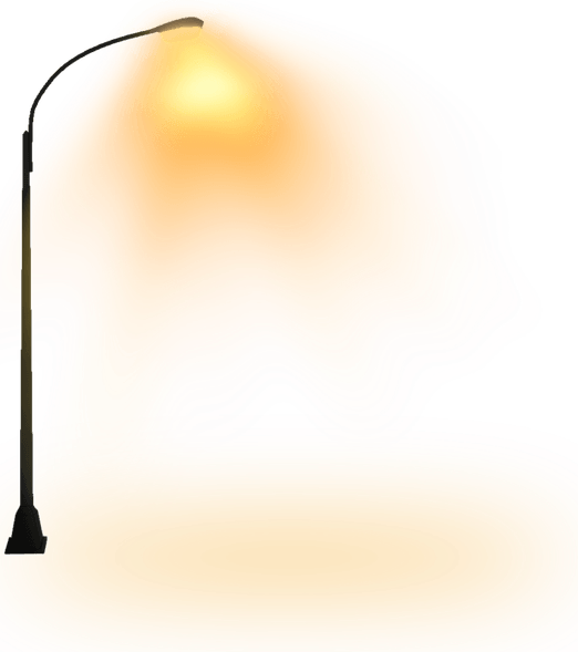 Amber Light PNG