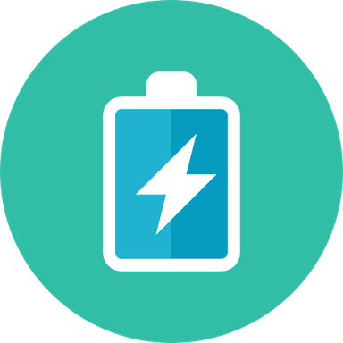 Battery Charging PNG